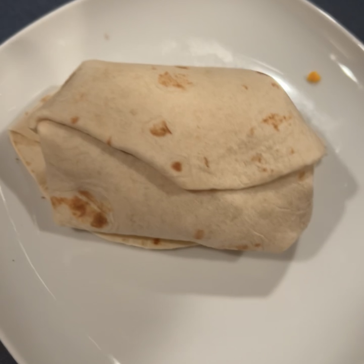 A Regular Homemade Burrito